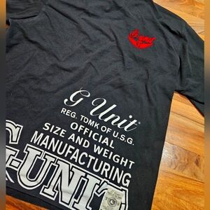 Vintage G-Unit T-Shirt 3XL Black Heavyweight Tools of the Trade Hip Hop Y2K